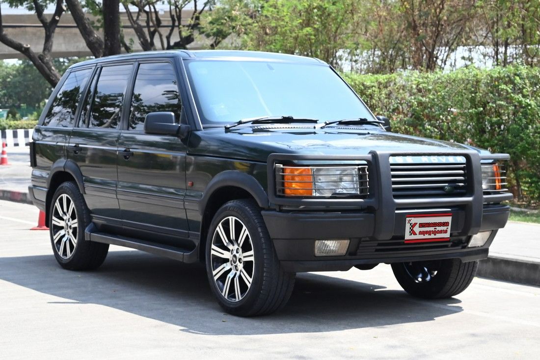 Range rover deals 4.6 hse